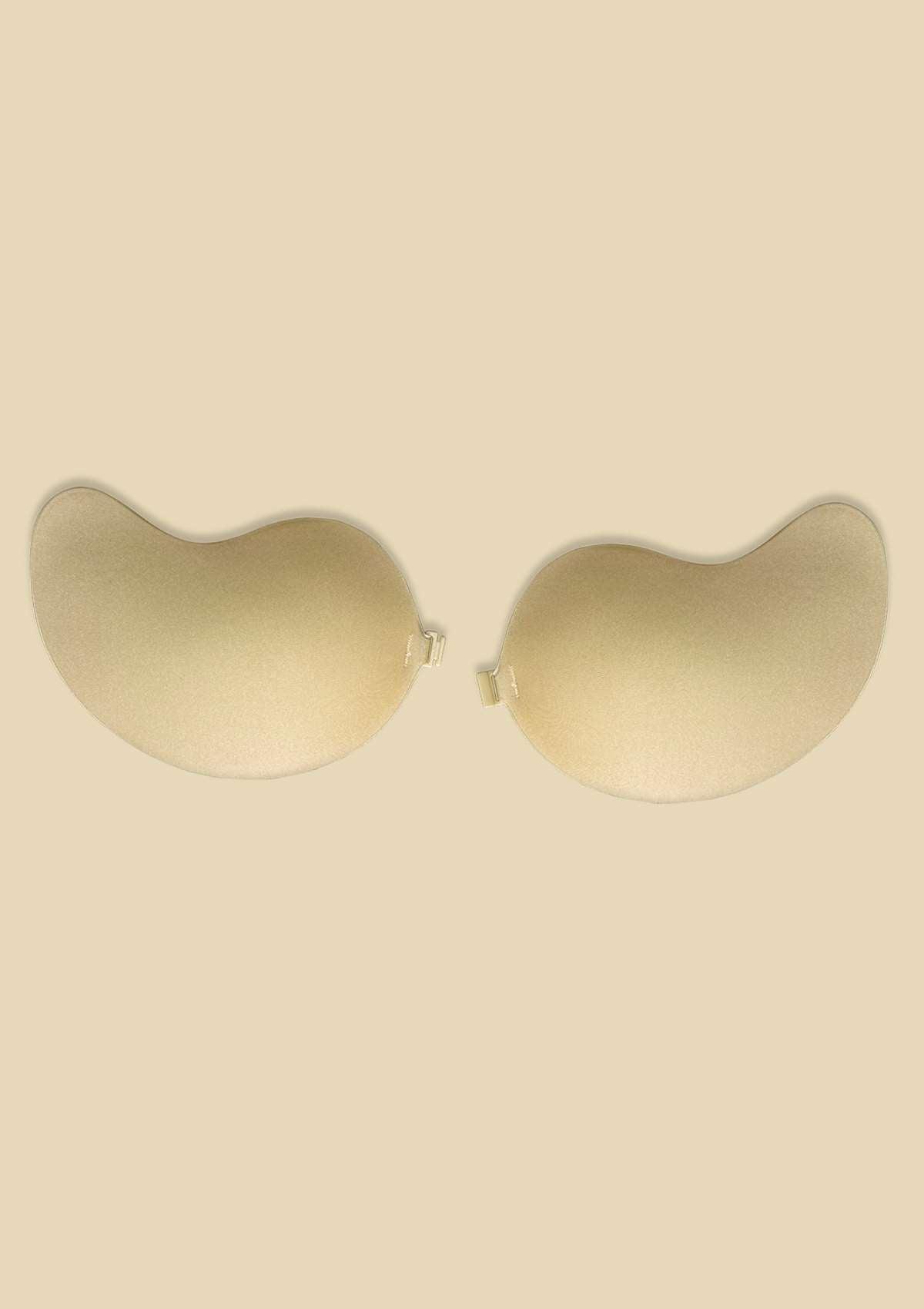 HSIA Strapless Backless Adhesive Sticky Bra  - 34D / Beige