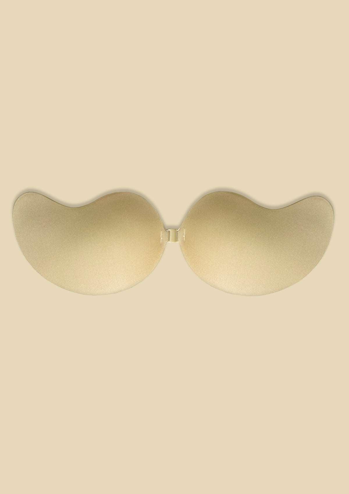 HSIA Strapless Backless Adhesive Sticky Bra  - 34D / Beige