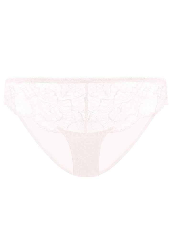 Blossom - Mid-Rise Transparent Lace Pantie | HSIA