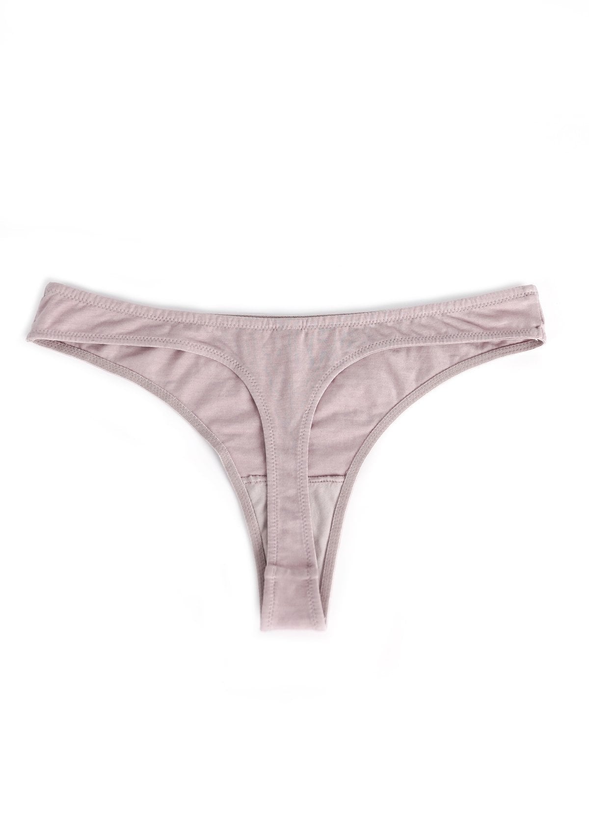 HSIA Comfort Cotton Thongs 3 Pack - L / Beige+Black+Pink