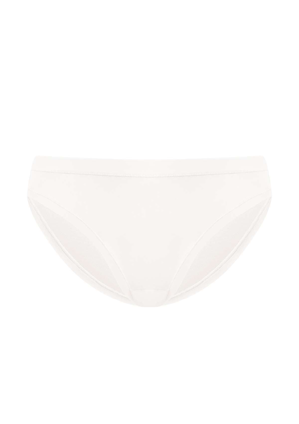 HSIA Comfort Stretch Cotton Everyday Bikini Panty - XL / White