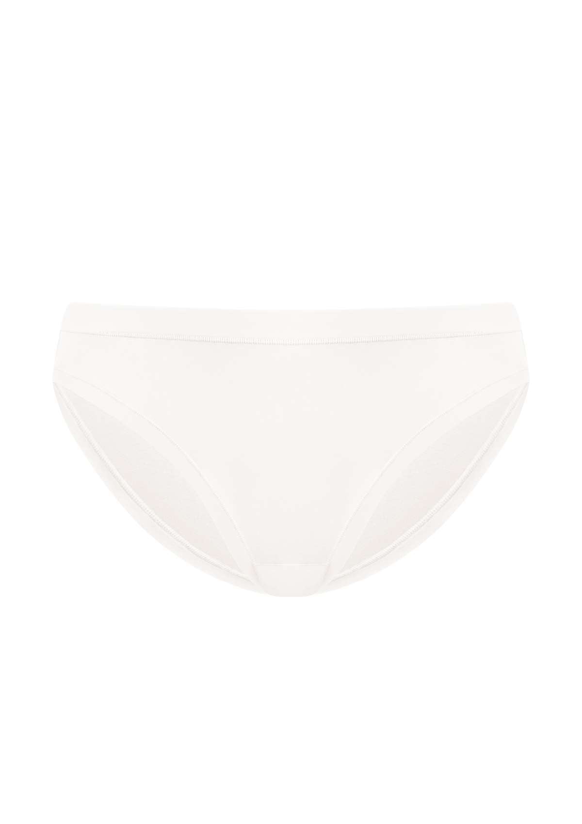 HSIA Comfort Stretch Cotton Everyday Bikini Panty - M / White