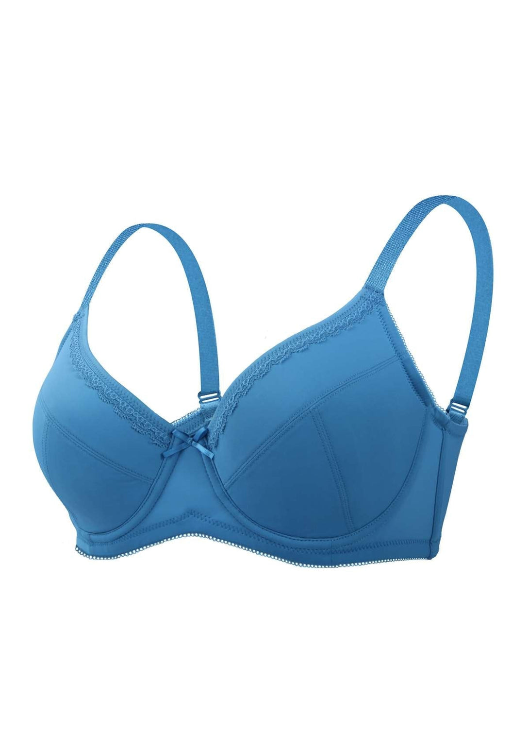 Lightly Padded Underwire Comfort Bra | HSIA