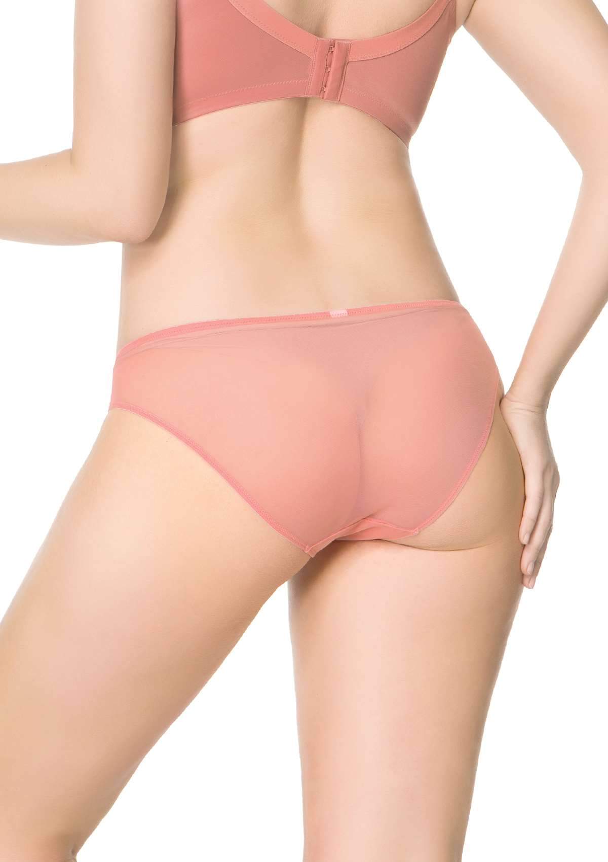 HSIA Plaid Lace Bikini Panties 3 Pack - M / Black+Yellow+Pink