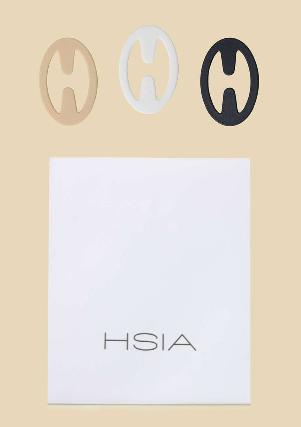 HSIA Invisible Non-Slip Adjustable Bra Straps