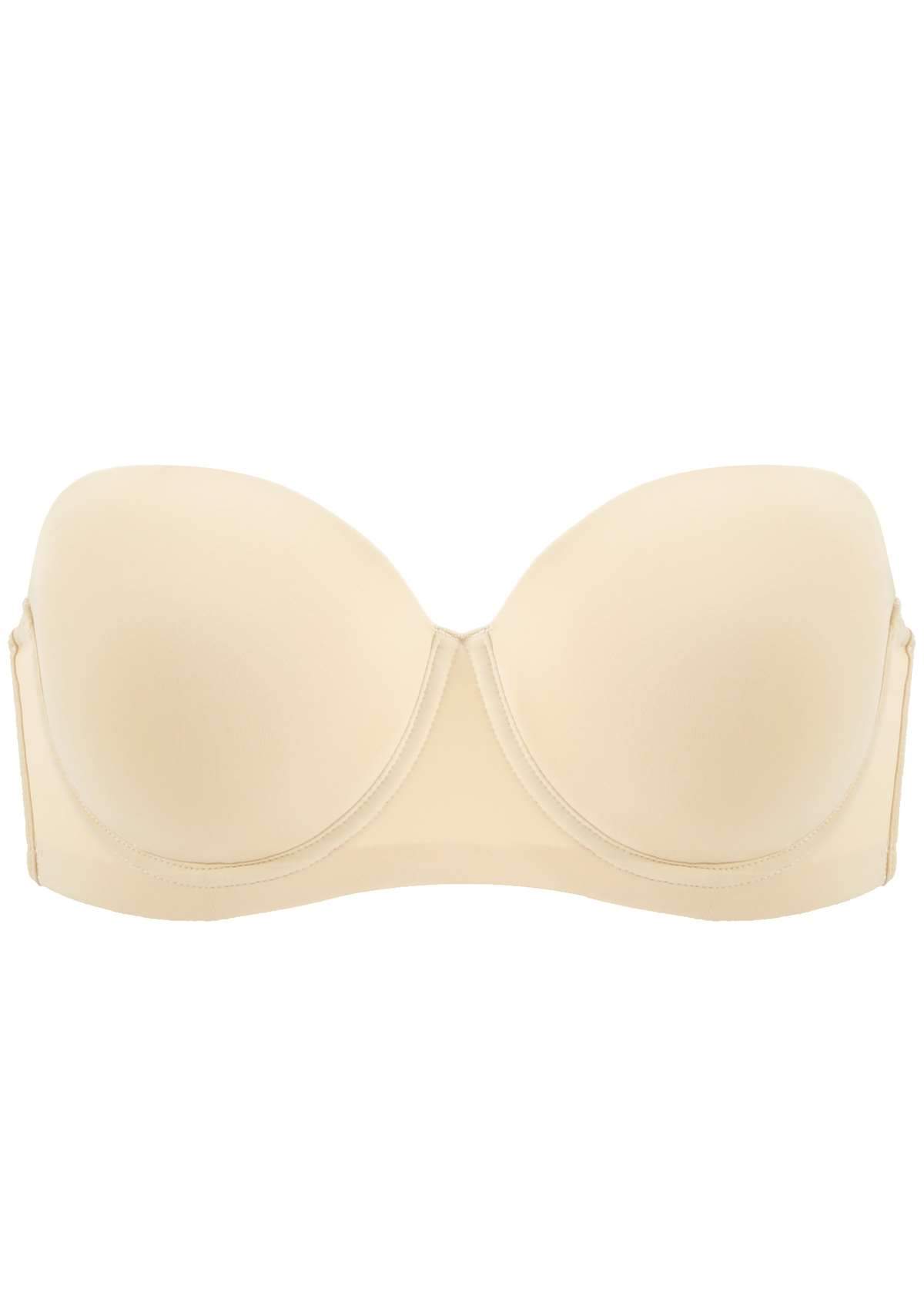 HSIA Emmeline Strapless Multiway Underwire Bra - White / 36 / D