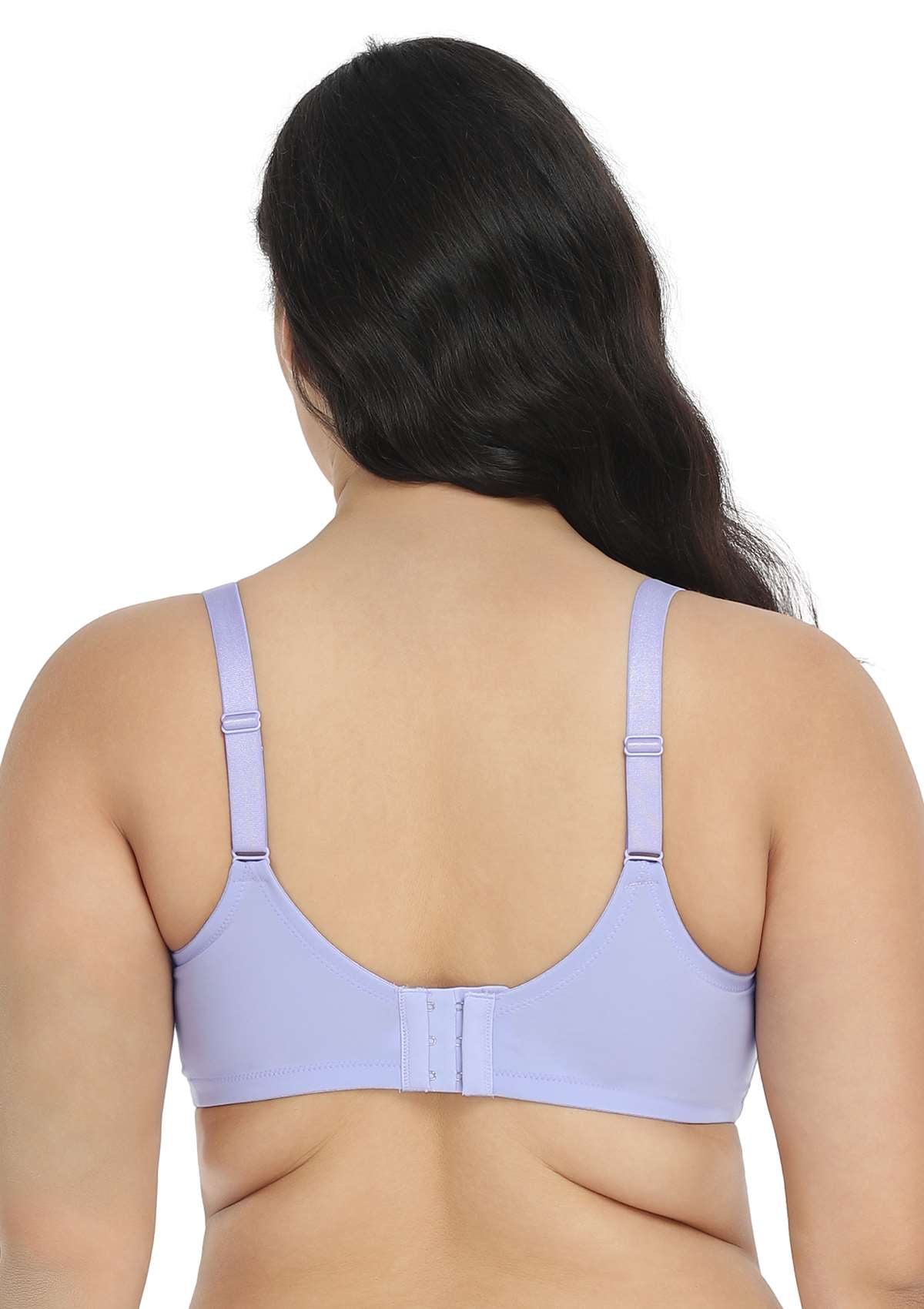 HSIA Marquita Ultimate Comfort Unlined Mesh Sheer Airy Underwire Bra - 36 / G / Purple