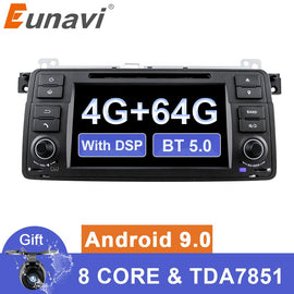 Autoradio Android GPS Bluetooth Wifi bmw e46 M3 318 320 325 330 335 rover  75 dsp CarPlay - Équipement auto