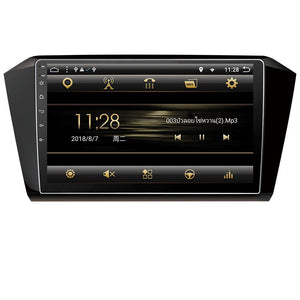 Eunavi 2 din Android 10 Car Radio GPS navigation for VW Volkswagen MAGOTAN 2017 2din Multimedia stereo player headunit pc
