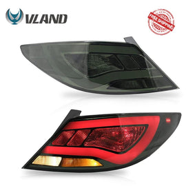 VLAND Car Accessories LED Tail Lights Assembly For 2011-2016