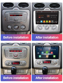 Eunavi DSP Android System Head unit Car Radio For ford focus 2 Mk2 2004-2011  Autoradio Stereo Audio GPS 2 Din Multimedia 4G 64GB – Eunavi Car Radio Store