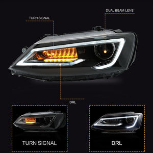 2011 jetta daytime running light bulb replacement