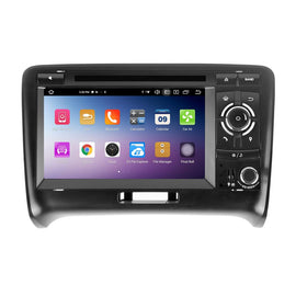 Eunavi Android 12 7862c Car Radio DSP Multimedia Player For Audi TT MK2 8J  2006 - 2012 GPS Navigation 4G Carplay IPS – Eunavi Car Radio Store