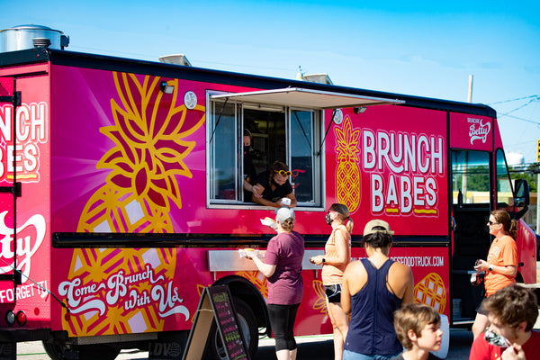 Brunch Babes Food Truck - Brunchin' Betty