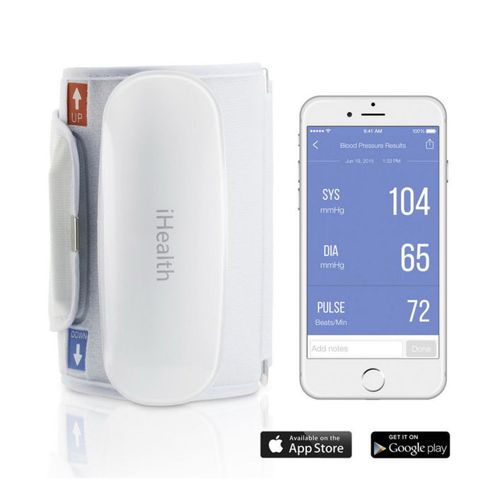 ihealth feel wireless blood pressure monitor