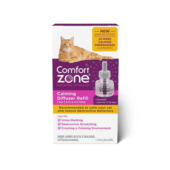 Comfort Zone Cat Calming Diffuser Refill  48 ml 1 pack
