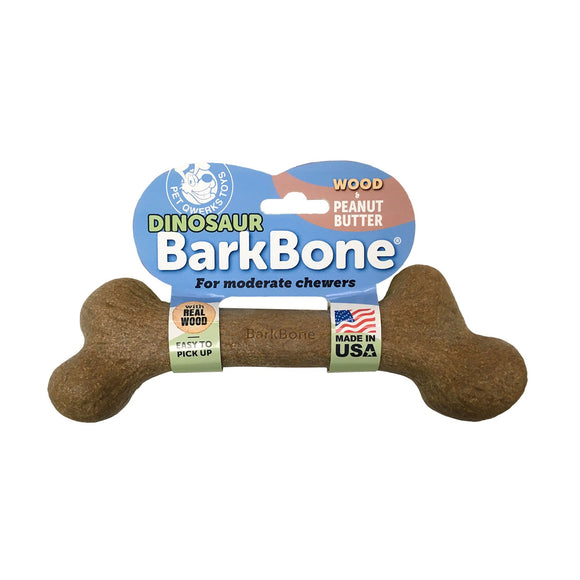 wood flavored dog bone