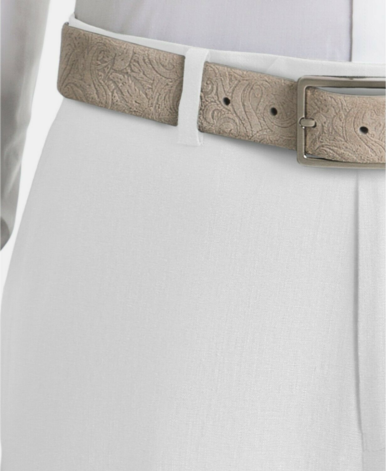 Lauren Ralph Lauren Men's UltraFlex Classic Fit Linen Pants Color: Whi –  DDT Boutique