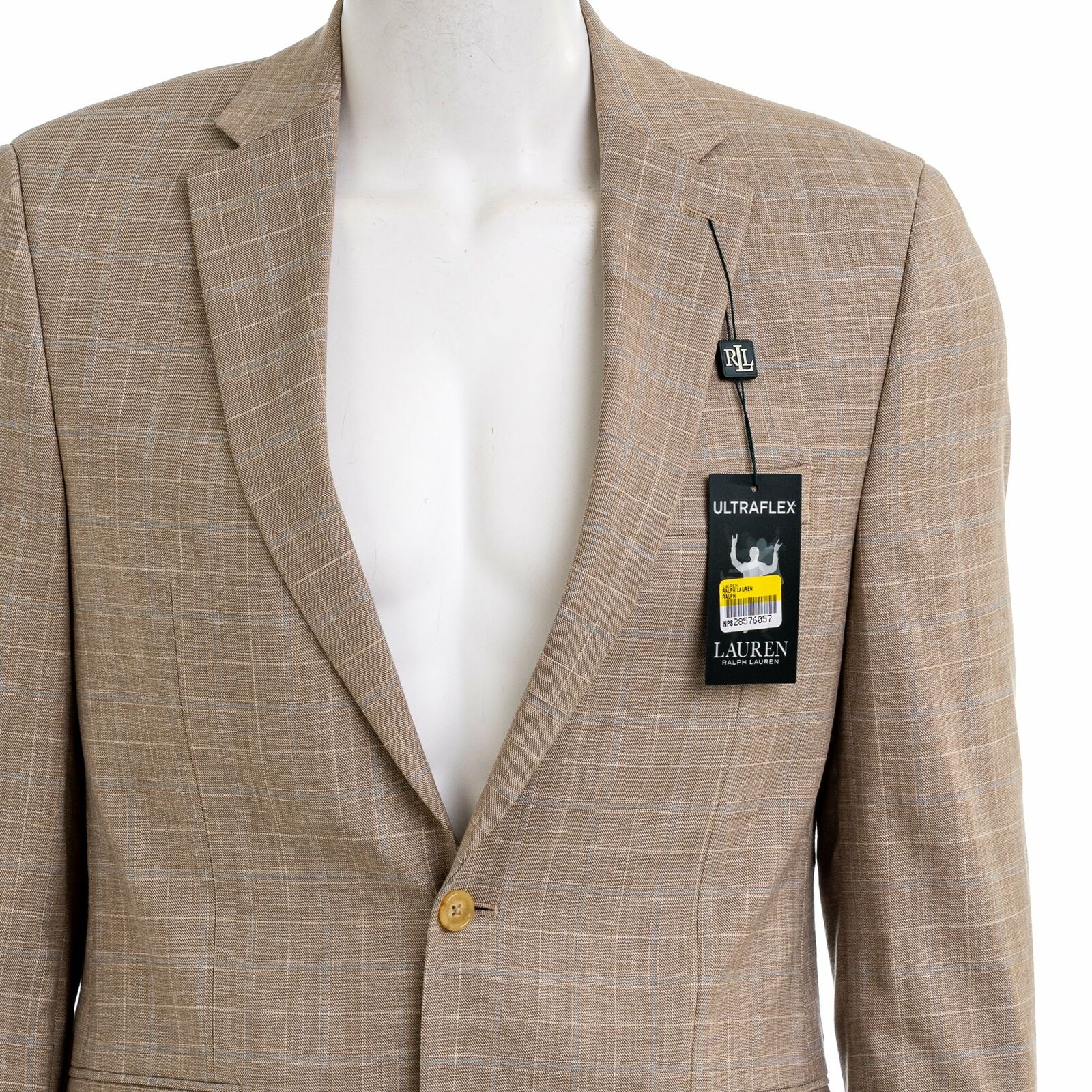 LAUREN RALPH LAUREN Men's Lexington Ultra Flex Suit Jacket Blazer Styl –  DDT Boutique