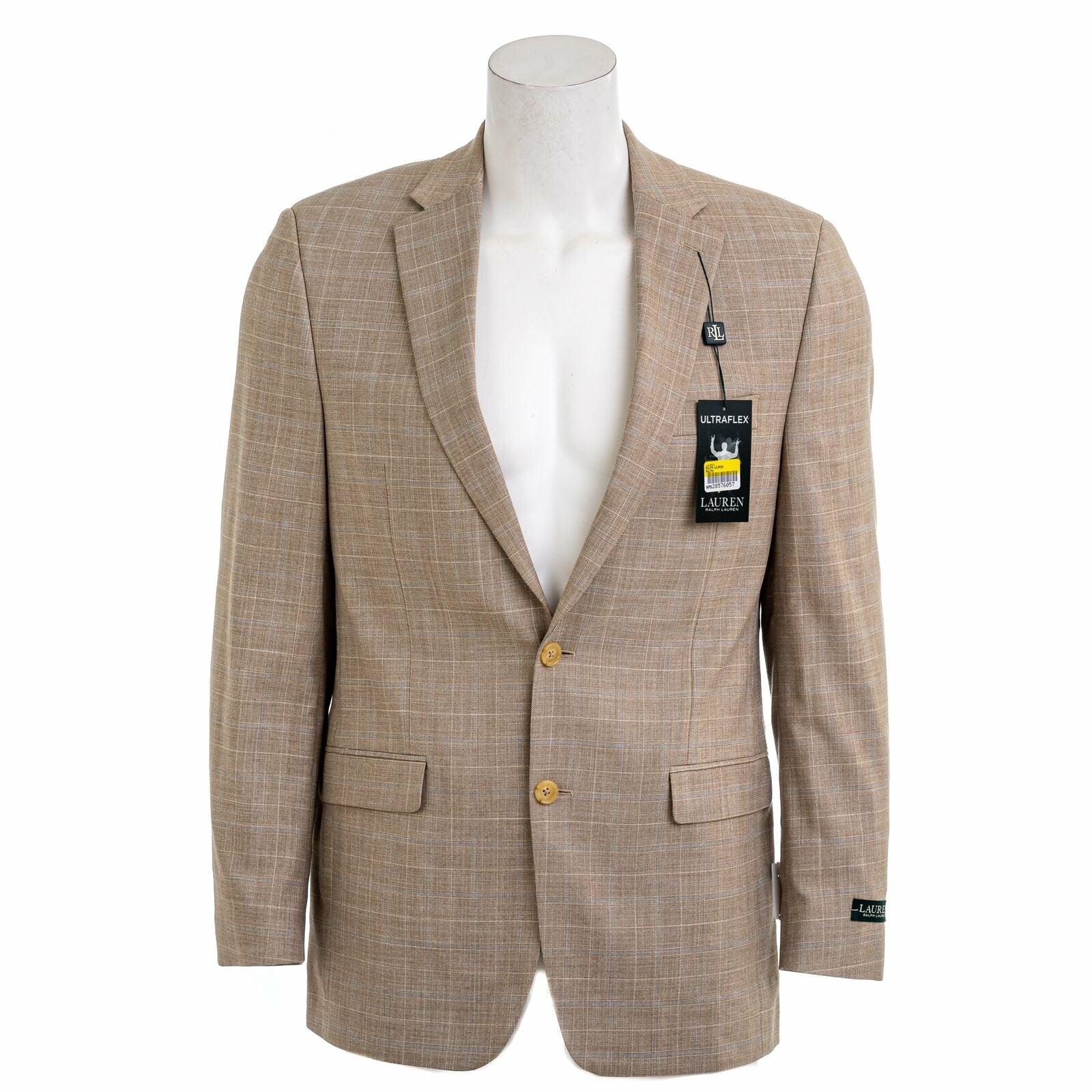 LAUREN RALPH LAUREN Men's Lexington Ultra Flex Suit Jacket Blazer Styl –  DDT Boutique