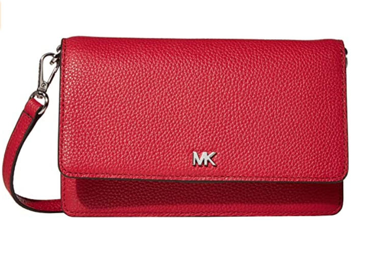 michael kors dark raspberry wallet