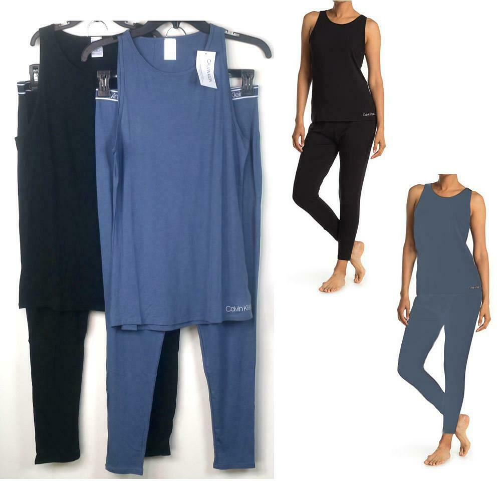 Calvin Klein Tank Top & Pants Pajama Set QP2416O Color Black – DDT Boutique
