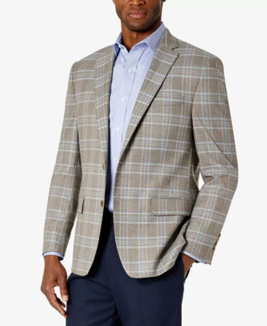 Lauren Ralph Lauren Men's Classic-Fit Neat UltraFlex Sport Coat Color – DDT  Boutique