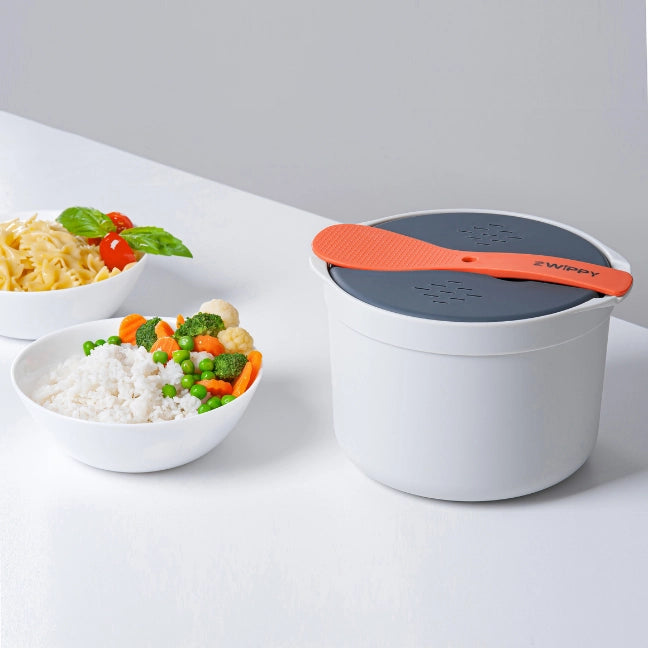Zwippy Microwave Rice Cooker Steamer & Microwave Macao
