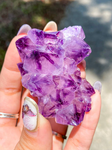 Energetic Spirit Amethyst