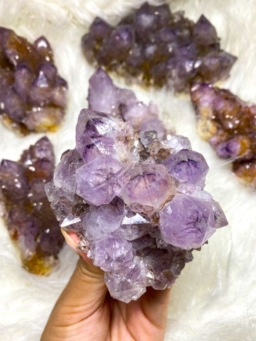 Dark Spirit Amethyst Raw