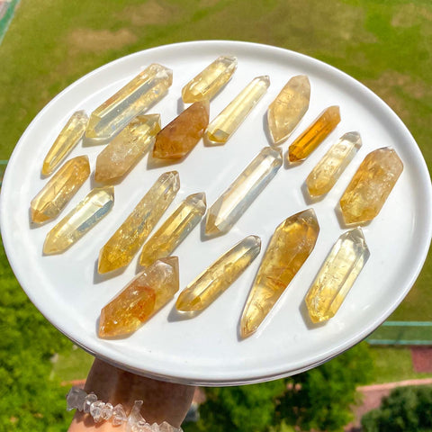 Citrine Double Terminated