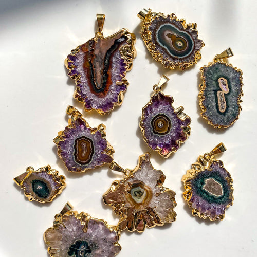 Amethyst - Stalactite – Elevated Calm