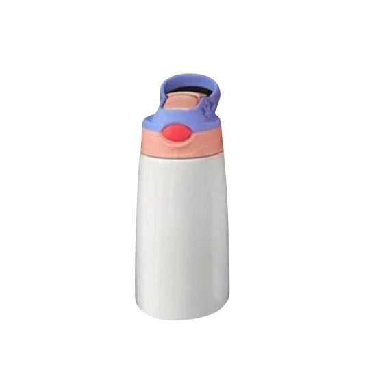 8 oz Sublimation Baby Bottle - Blue – Fountain of Blanks