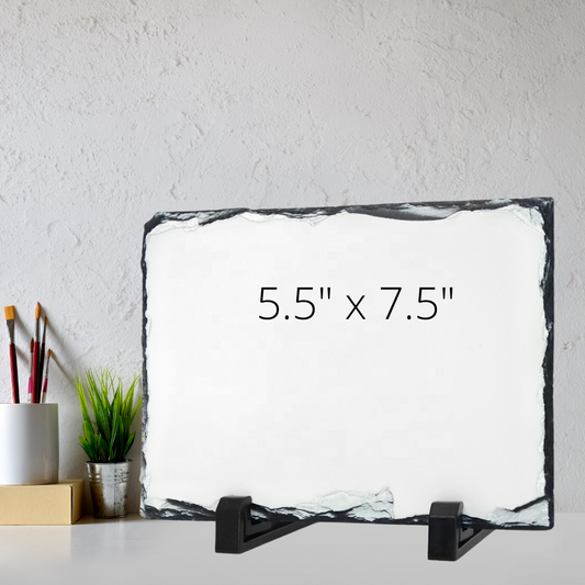 Sublimation Rock Slate Square 7.5''x7.5