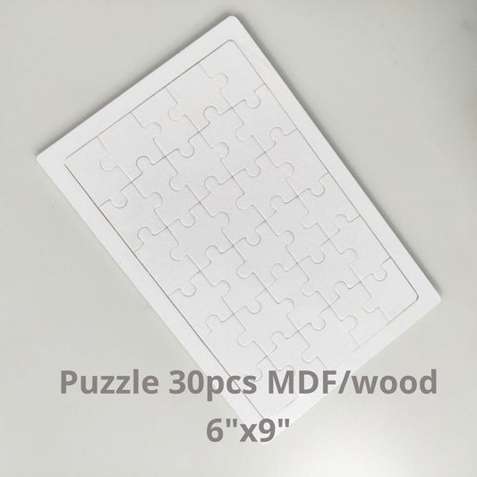 Puzzle Sublimation Blanks