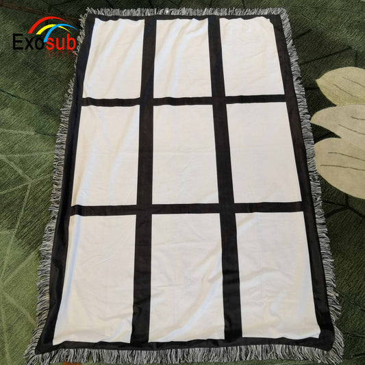 20 PANEL BLANKETS – CC Sublimation Blanks