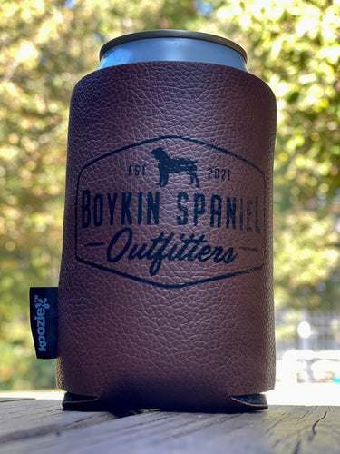 Bottle Koozie W/Zipper Bone Dogger – Pup Scruffs