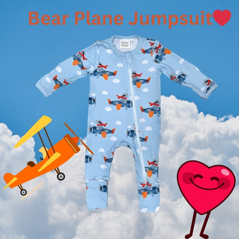 bearplane jumpsuit