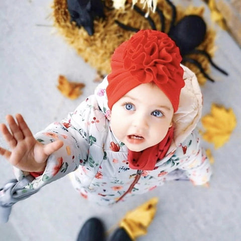 Turban A Fleur Pour Fille Chouchou Maman De Chouchou