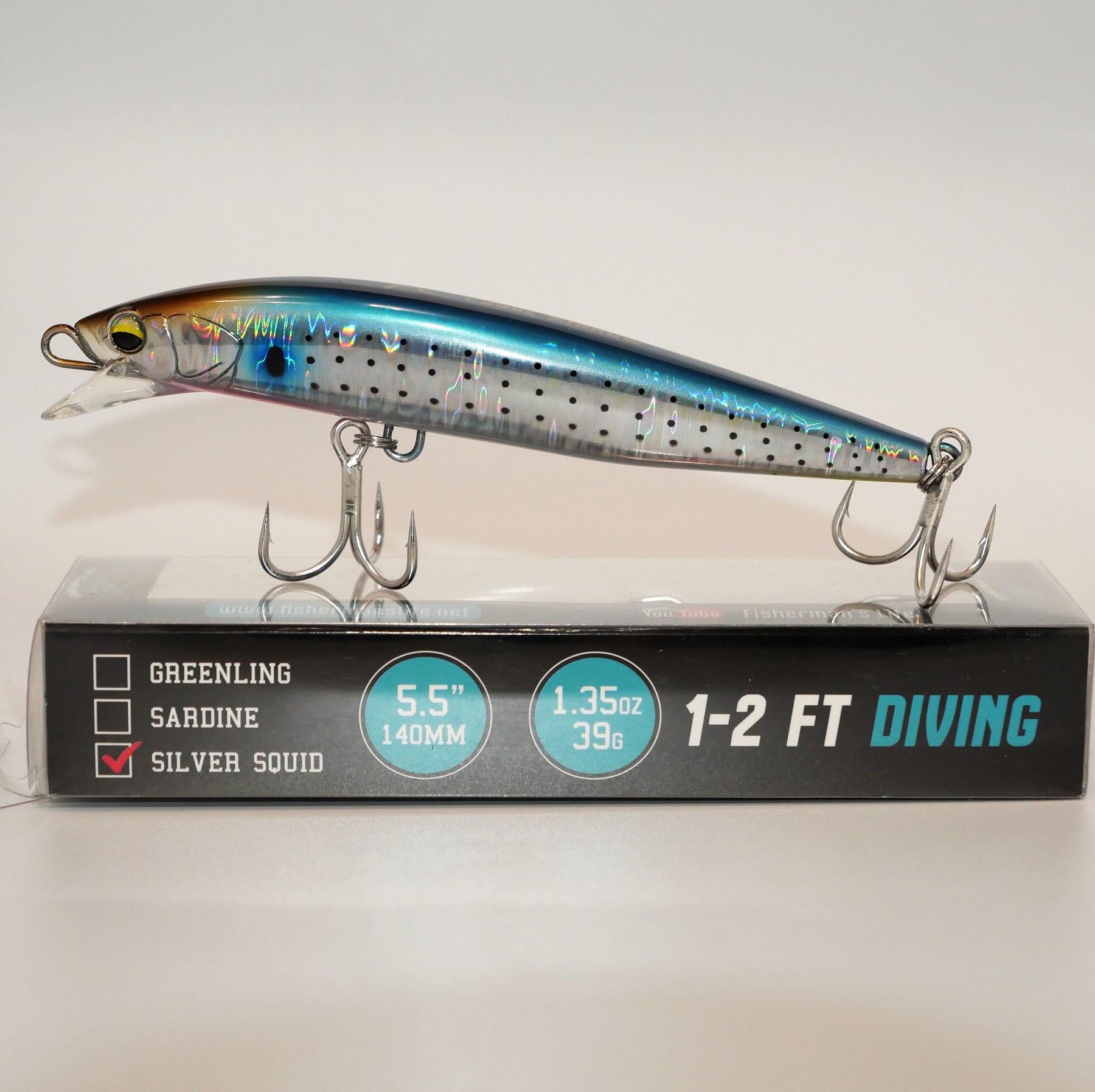 Rockfish Bobber 2.25 oz for Long Casting Fisherman's Life®