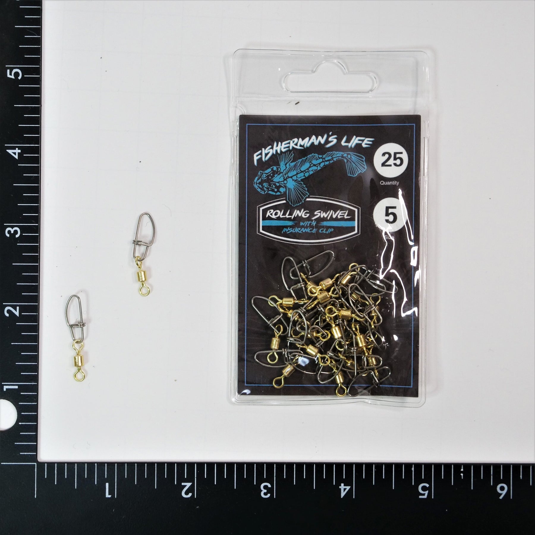 Fisherman's Life® Cable Baiters 5/0 Wide Gap Hooks For Salmon Fishing