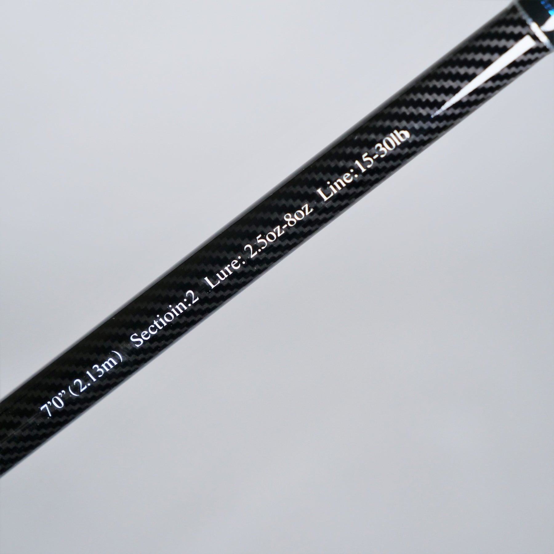9'4 No Excuses Surf Travel Rod with Tube Medium-Heavy Action 3
