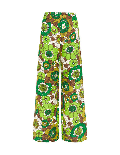 FAITHFULL THE BRAND Ottavio Pants in Capo Testa Print