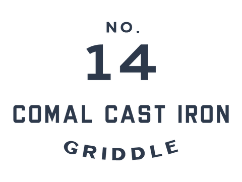 Cast Iron Combo - No. 10 Skillet + No. 14 Comal Griddle