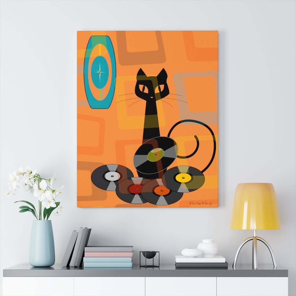 Mid Mod Retro Wall Art – Mid Century Modern Gal