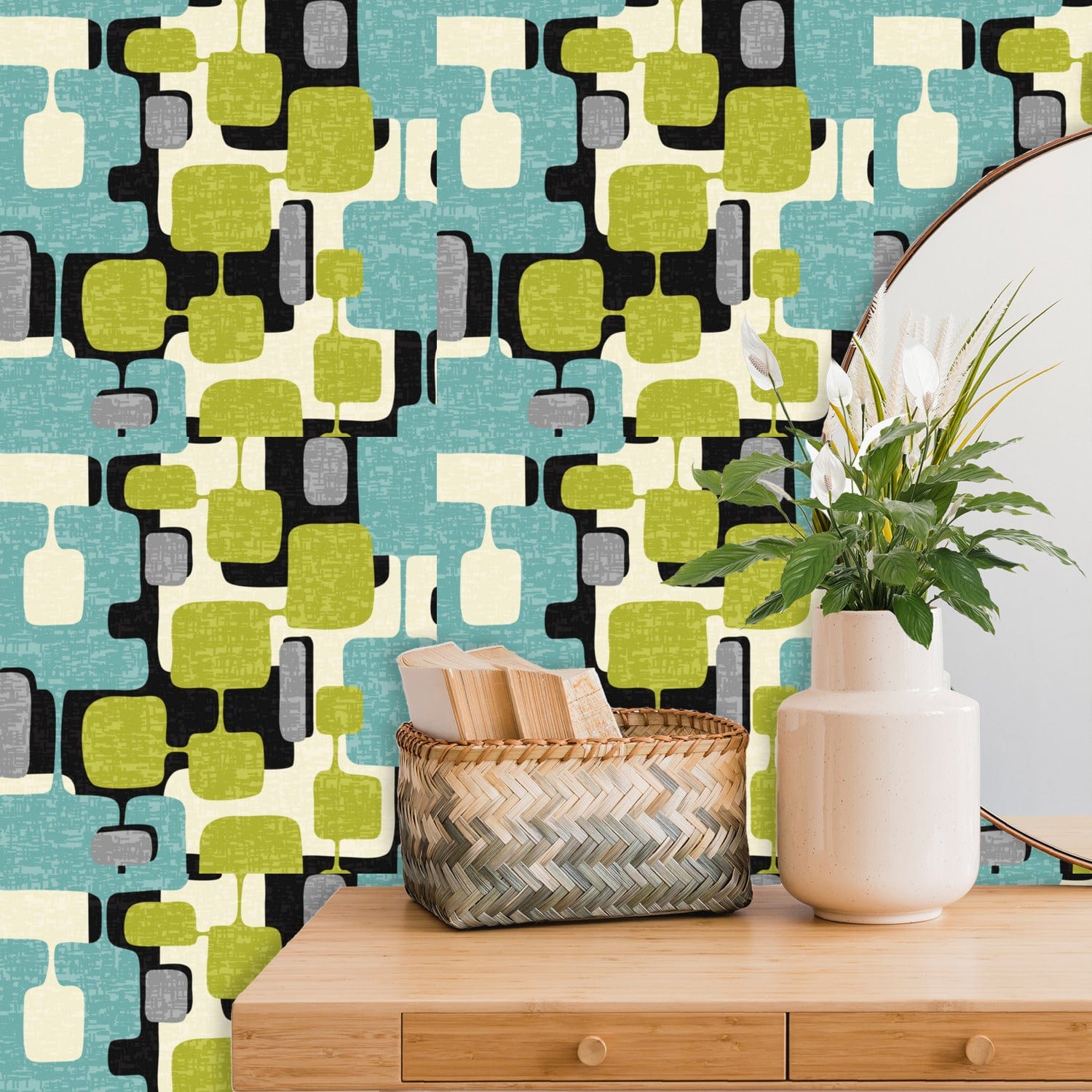 Buy MidCentury Modern Wallpaper Online at Overstock  Our Best Wall  Coverings Deals