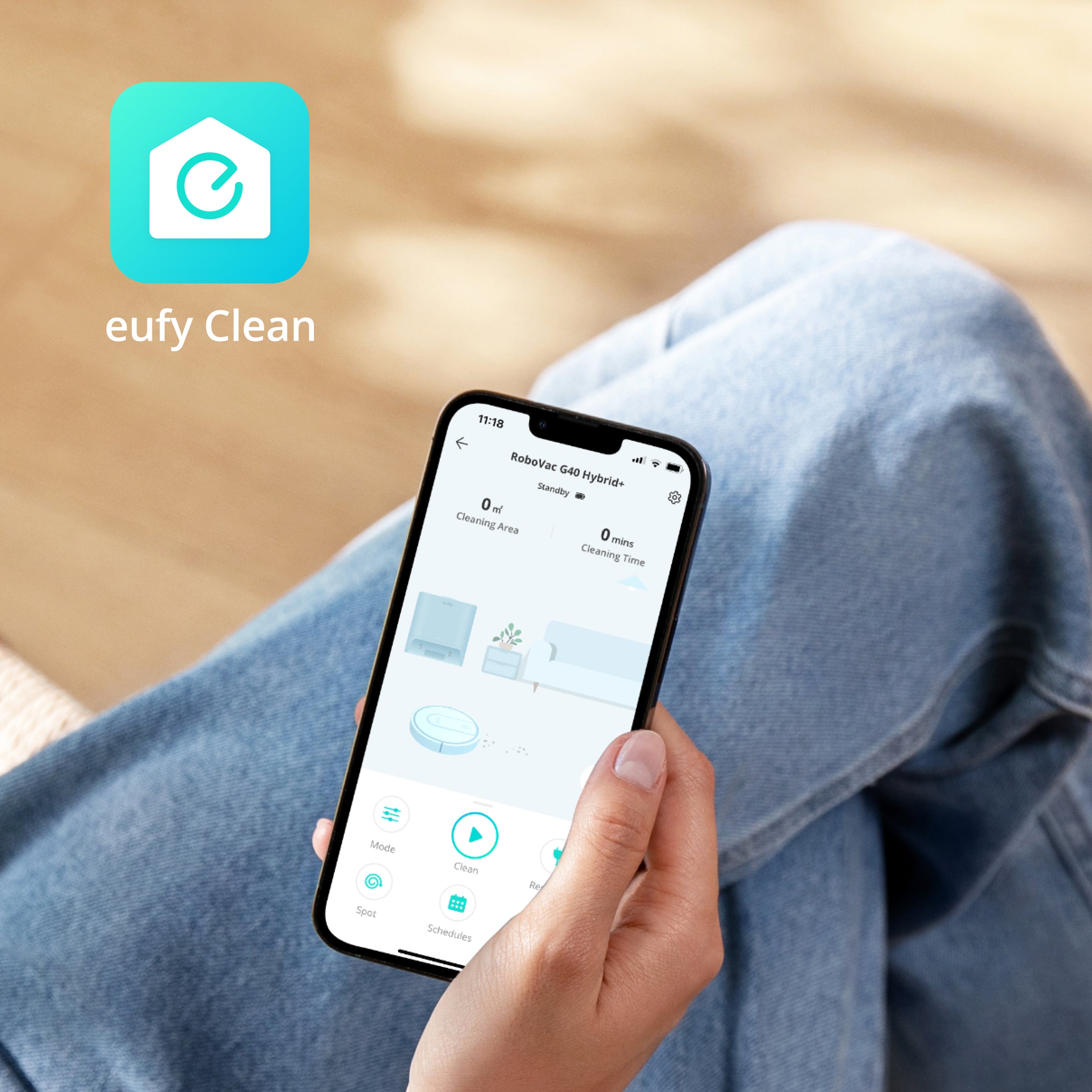 eufy Clean G Hybrid+   eufy CA