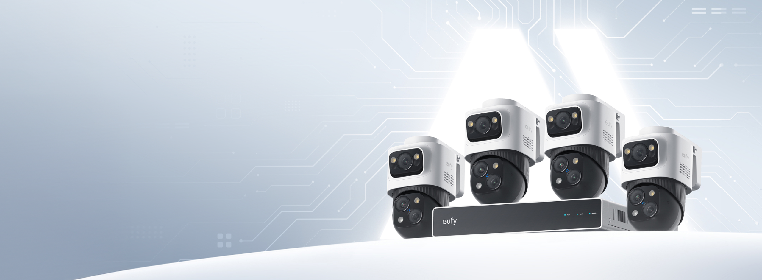 eufy PoE NVR Security System S4 Max