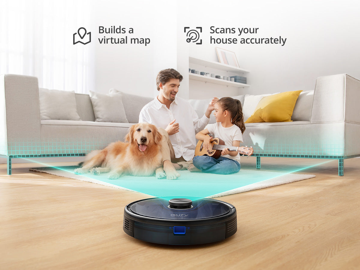 Anker Eufy RoboVac L35 Hybrid+ ロボット掃除機 - 生活家電