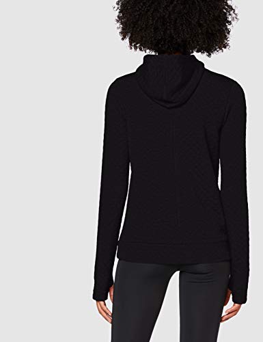 Amazon Brand - AURIQUE Women's Sports Hoodie, Black (Black Marl), 14, – Gym  Store